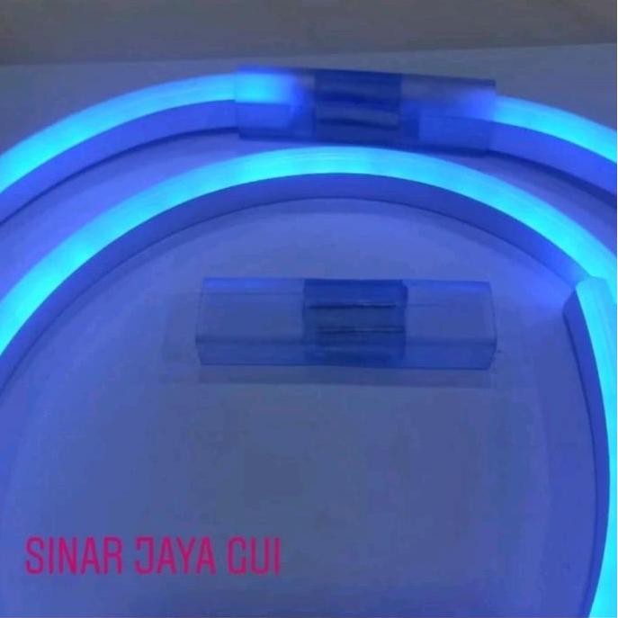 Lansungkirim- Sambungan Lampu Led Neon Flex Led Strip 5050 - 2835 Smd