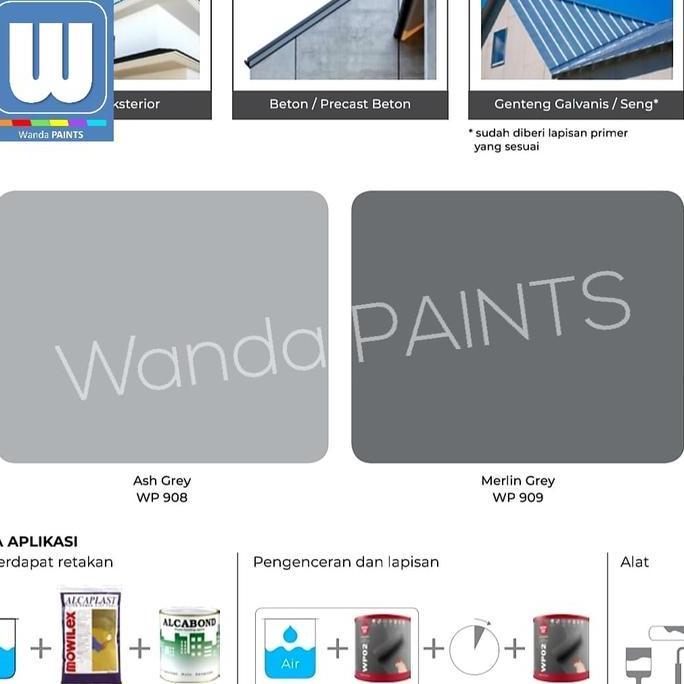 Pageup- Mowilex Waterproof Coating Exterior 20 Kg (Cat Elastis Anti Bocor)