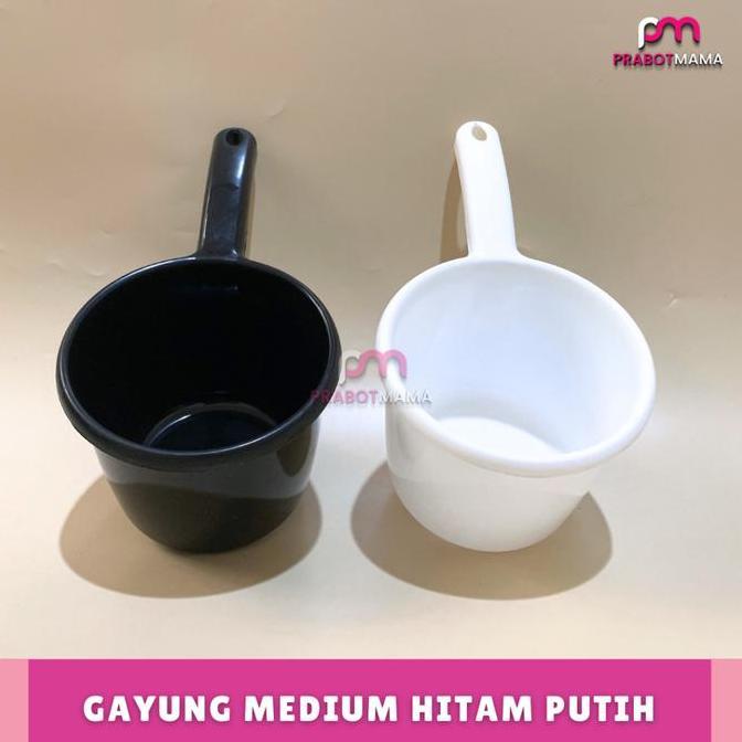 Gayung Hitam Putih- Prabotmama / Gayung Aesthetic / Gayung Warna / SS