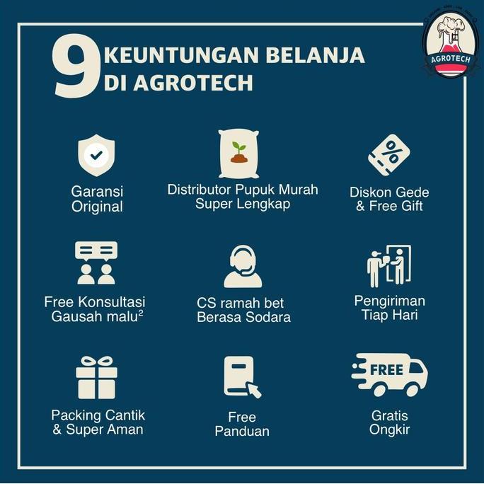 Nutrisi Lengkap Vitamin Tanaman Plant Food Aroid Organik 250 ML