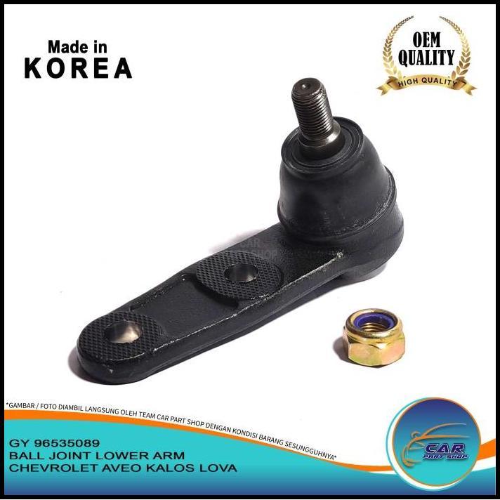 HOT DEAL BALL JOINT LOWER ARM CHEVROLET AVEO KALOS LOVA IMPORT KOREA 