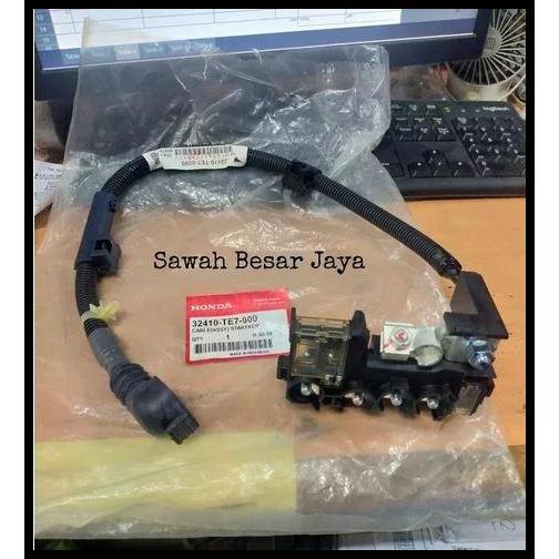 HOT DEAL STARTER CABLE KABEL SEKRING SEKERING TERMINAL AKI HONDA BRIO MOBILIO 