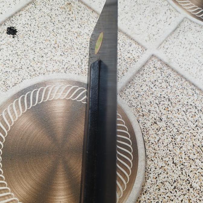 Roskam Tembok/Roskam Acian/Roskam Baja Hitam Karbon 40 Cm Tebal 0,8Mm GOL