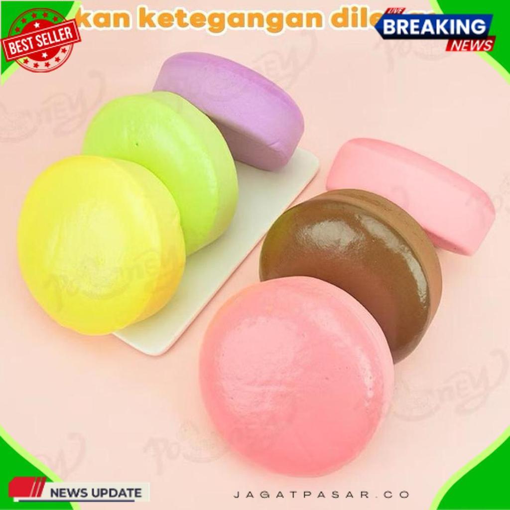 Exclusive Mini Mousse Sticky Squishy Slow Rising Mini Cake By Slime_Semarang