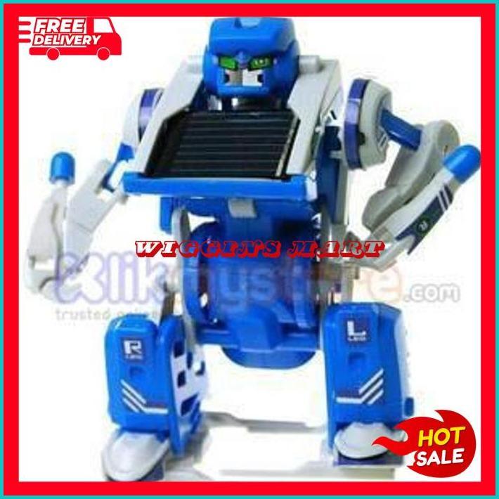 ROBOT 3 IN 1 EDUCATIONAL SOLAR KIT KUALITAS BERKELAS