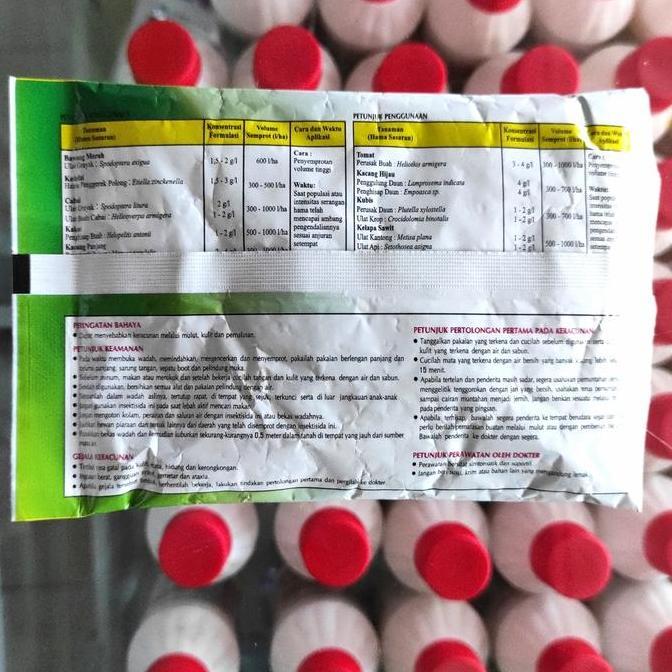 Dangke 40 Wp Insektisida bahan Aktif Metomil 40%