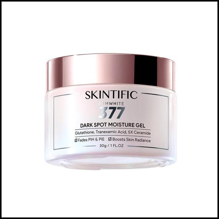 Skintific Symwhite 377 Dark Spot Moisture Gel - Krim Moisturizer Untuk Menghilangkan Flek Hitam Dan 