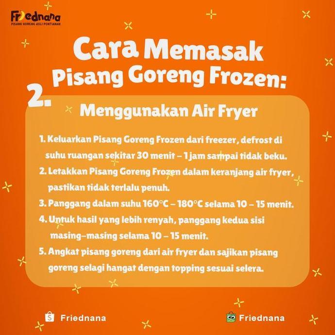Pisang Goreng Kipas Frozen KS