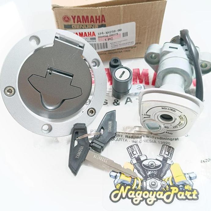 Promo Kunci Kontak Set Vixion New 1PA ( 2013 - 2016 ) Accessories Anak Jok Motor Diskon