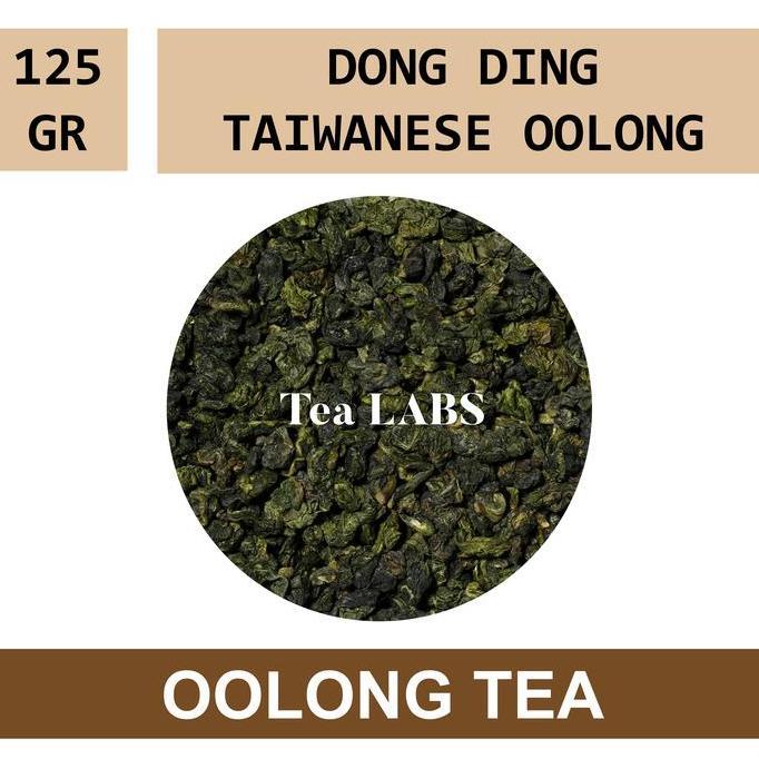 Toneoo- Oolong Tea Dong Ding / Teh Oolong Taiwan Premium 125 Gram