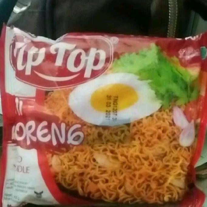 Tip Top Mi Tip Top 4 varian, 1 Dus Isi 40 Bungkus Mie UMKM Varian Goreng, Soto Ayam, Ayam Awang & Ka