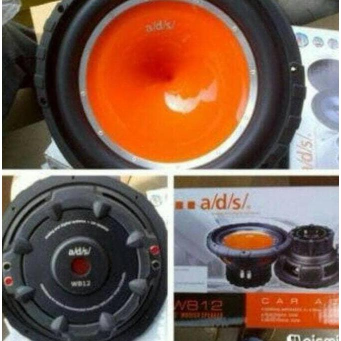 SUBWOOFER 12" ADS WB-12 , HG / PCS