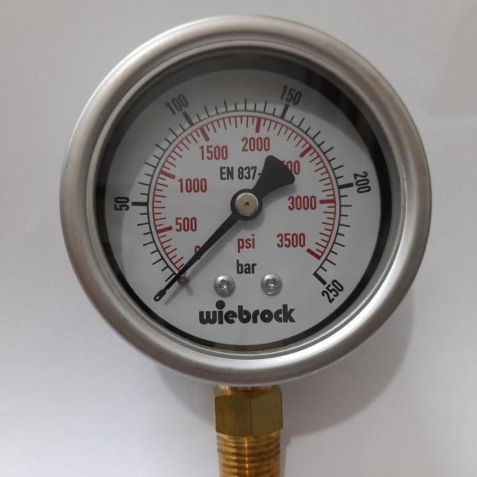 Manometer sondir merek wiebrock 250 kg