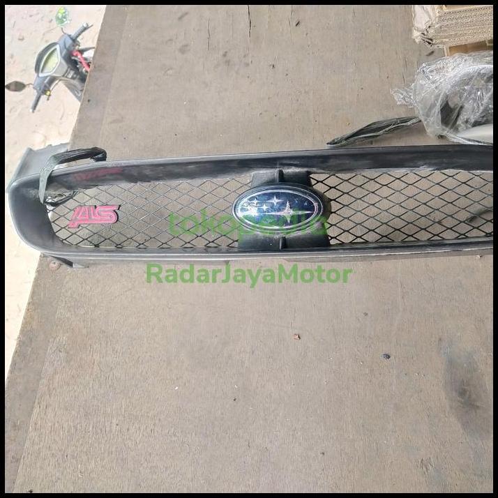TERBARU GRILL SUBARU IMPREZA WRX STI TAHUN 2003-2005 ORIGINAL PART DI RJM 