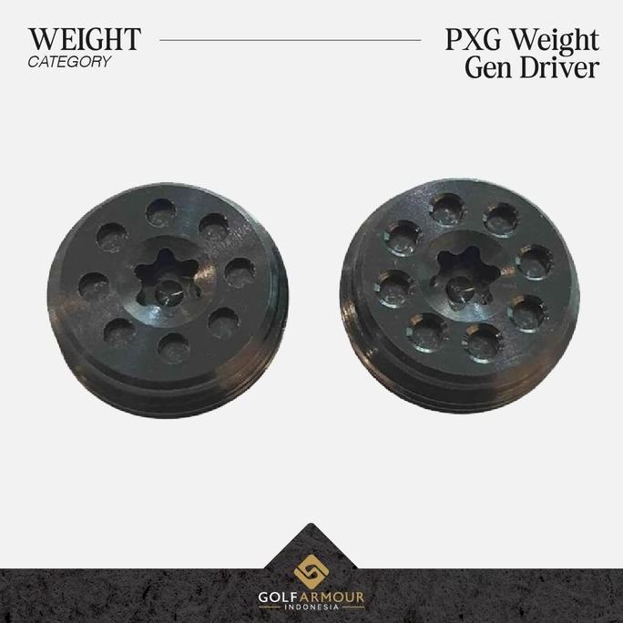 PXG Weight Gen Driver Black