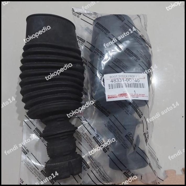 GRATIS ONGKIR KARET BOOT SHOCK DEPAN ETIOS ORIGINAL 