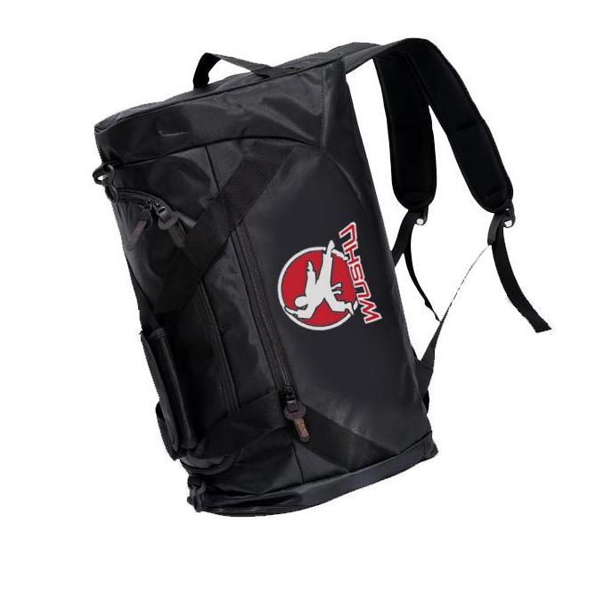 TAS WUSHU - TRAVEL BAG WUSHU - TAS TRAVEL WUSHU - KEJUARAAN WUSHU - TRAVEL PERALATAN WUSHU
