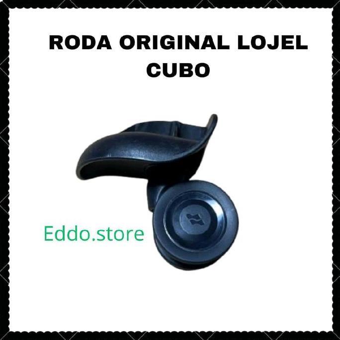 Roda Koper Lojel Cubo Original - 4 Roda (1 SET)