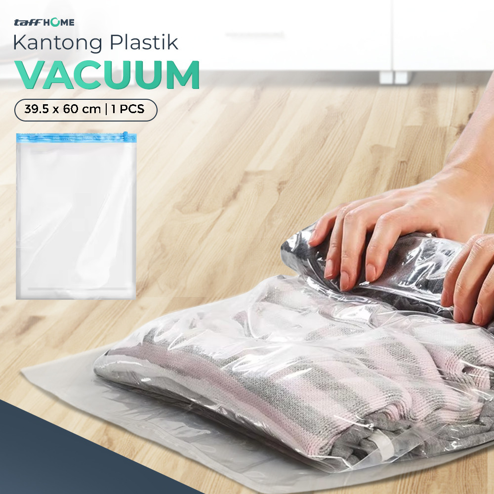 Kantong Vakum Pakaian Manual Roll Bag TaffPACK