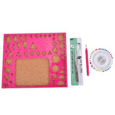 Starter Kit Paper Quilling DIY (4pcs)
