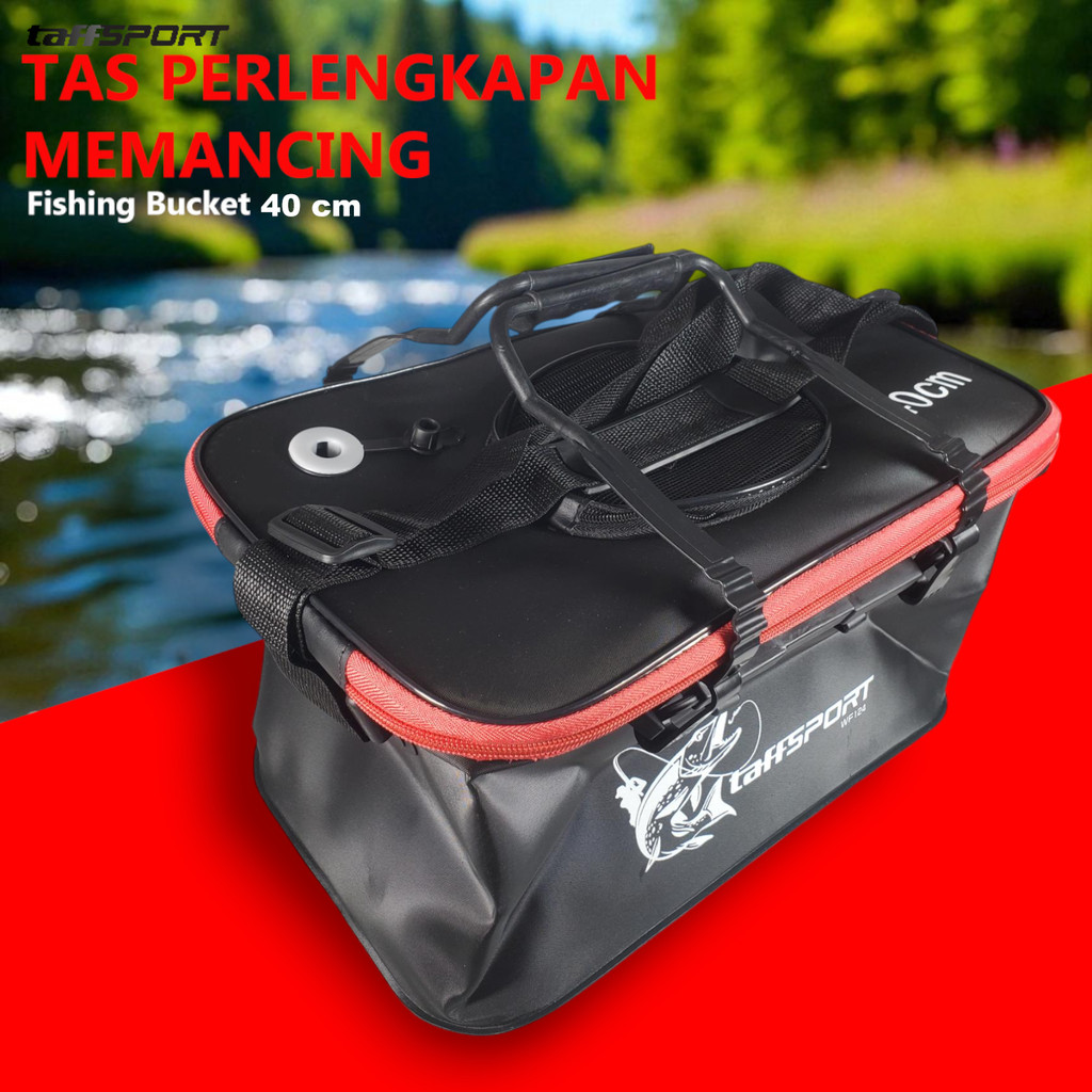 Tas Fishing Bucket 40cm TaffSPORT