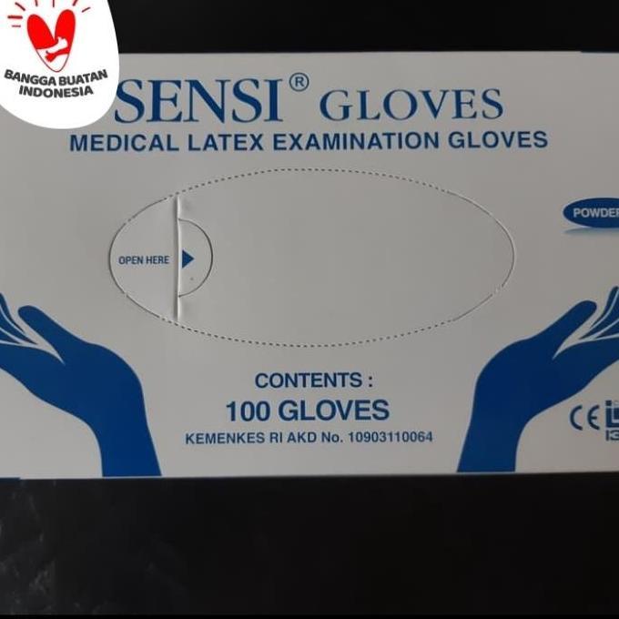 Sarung Tangan Sensi Glove L/Handscoon Sensi L