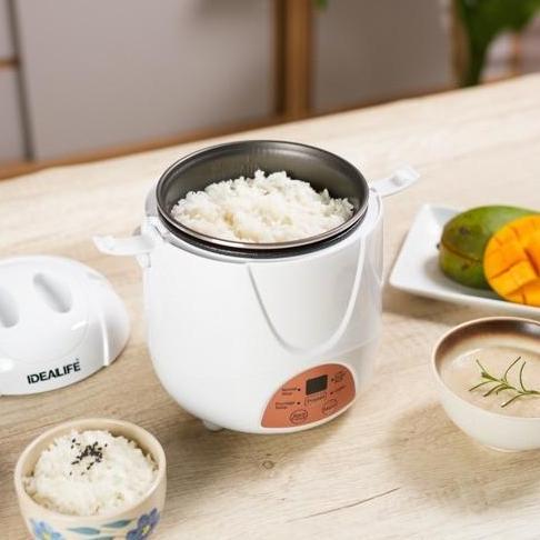 55. Mini Rice Cooker Low Sugar Low Carbo / Penanak Nasi - Idealife Il-110B