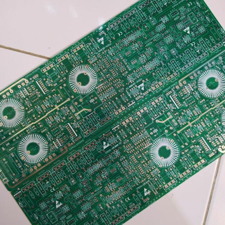PCB ClAS TD 35cm ( HEATSINK 3U 35CM)