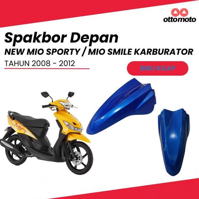 SPAKBOR DEPAN BIRU MIO NEW SPORTY MIO SMILE 2008 - 2012 KARBURATOR