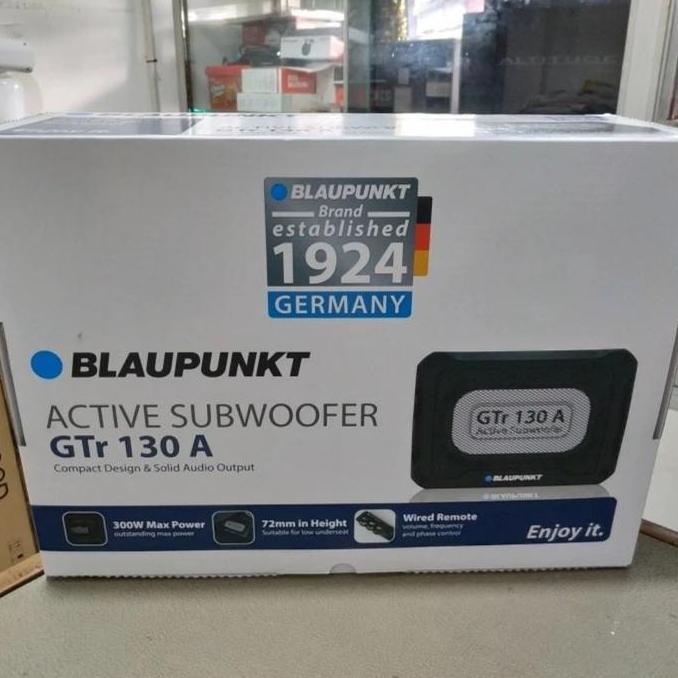 Subwoofer Blaupunkt GTR 130A