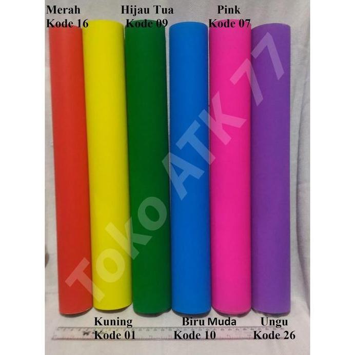 Karton Asturo Emas Gold Hitam Kuning Merah Orange Pink Perak Silver 5