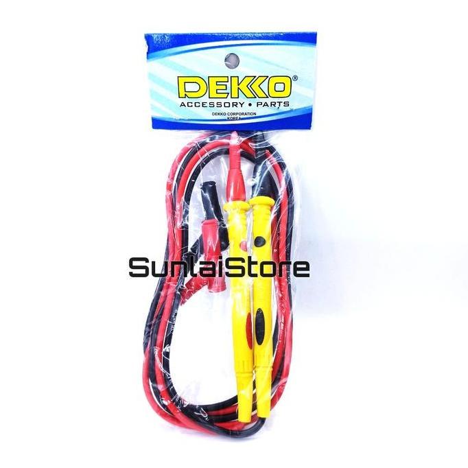 Kabel Multitester Multimeter Dekko TL-25
