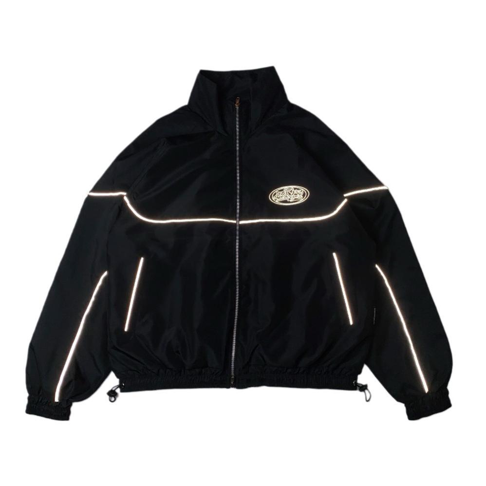 new arrival tracksuit jacket reflective - flut worldwide roundline jacket reflective