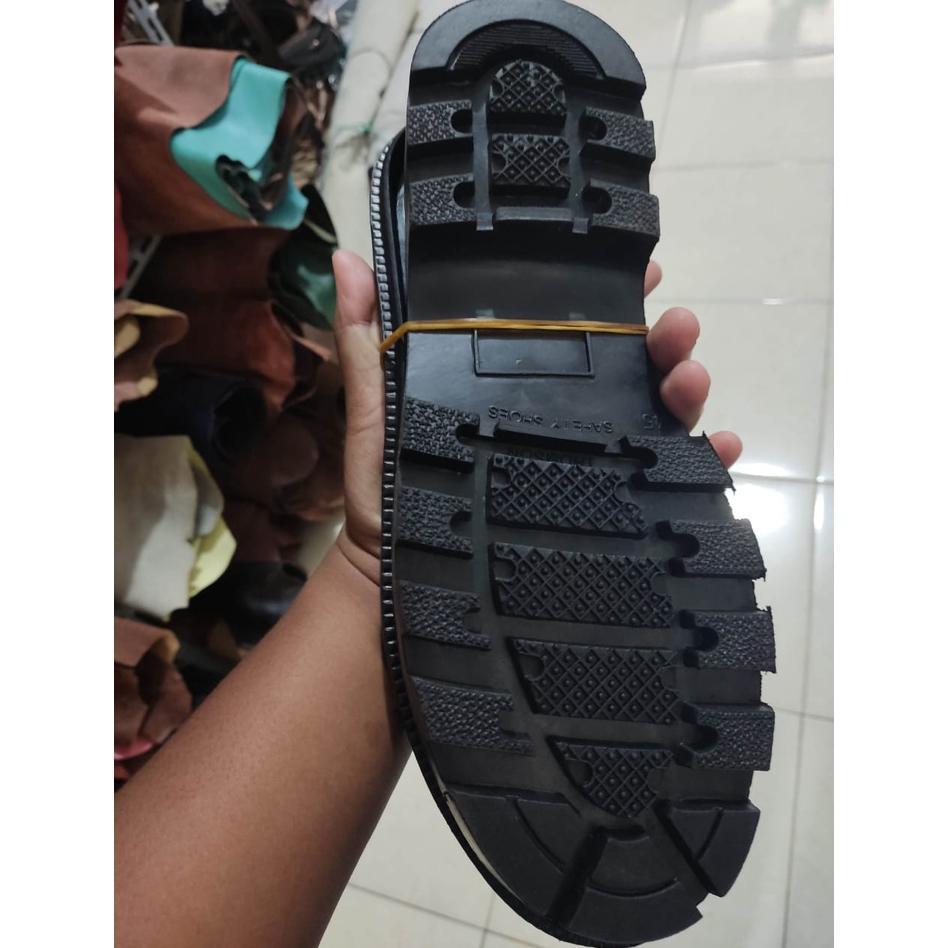 SOLVIQUE SOL TAPAK SEPATU SAFETY KARET KING CHEETAH LJ305 TERMURAH