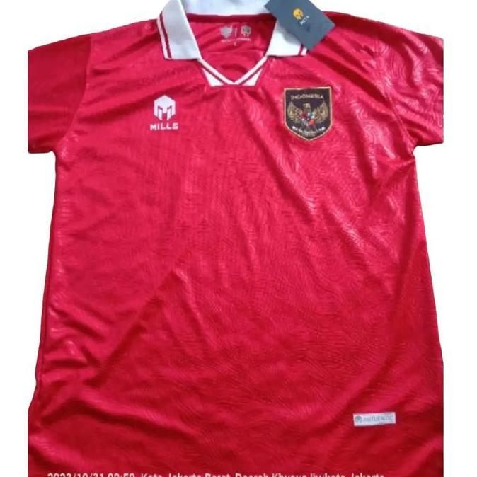 Jersey Timnas Indonesia Home / Baju Bola Timnas 2023 Sport