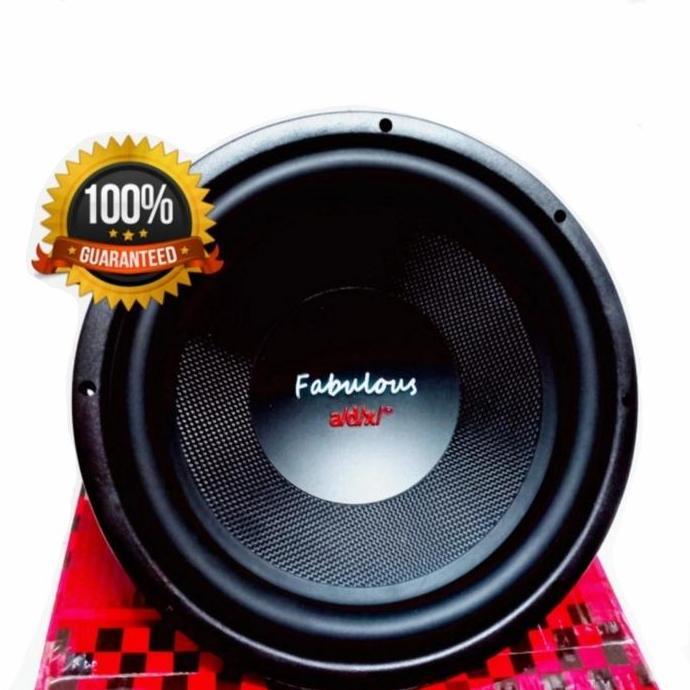 SUBWOOFER ADS AD-1218 SUBWOOFER ADS AD 1218 SUBWOOFER ADS AD - 1218
