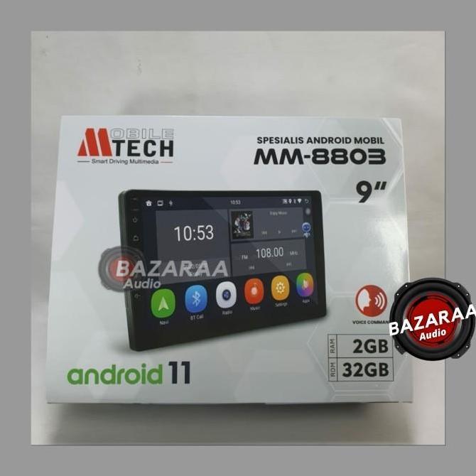 Head Unit Android MTECH MM-8803 BBE