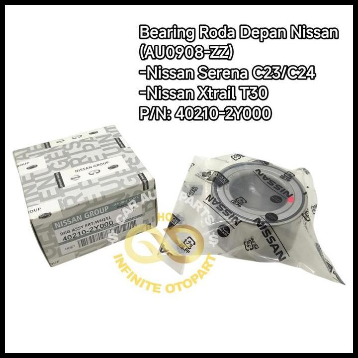 DISKON BEARING RODA DEPAN NISSAN SERENA C24 XTRAIL NSK JAPAN 40210-2Y000 