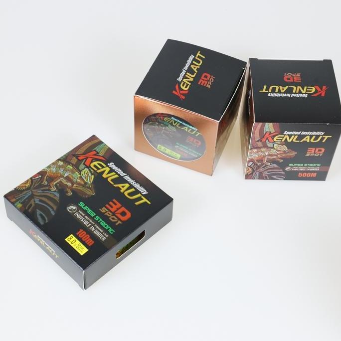 Procedere- Kenlaut 500M 100M Senar Pancing Super Nylon Speckle Titik Tak Terlihat Garis