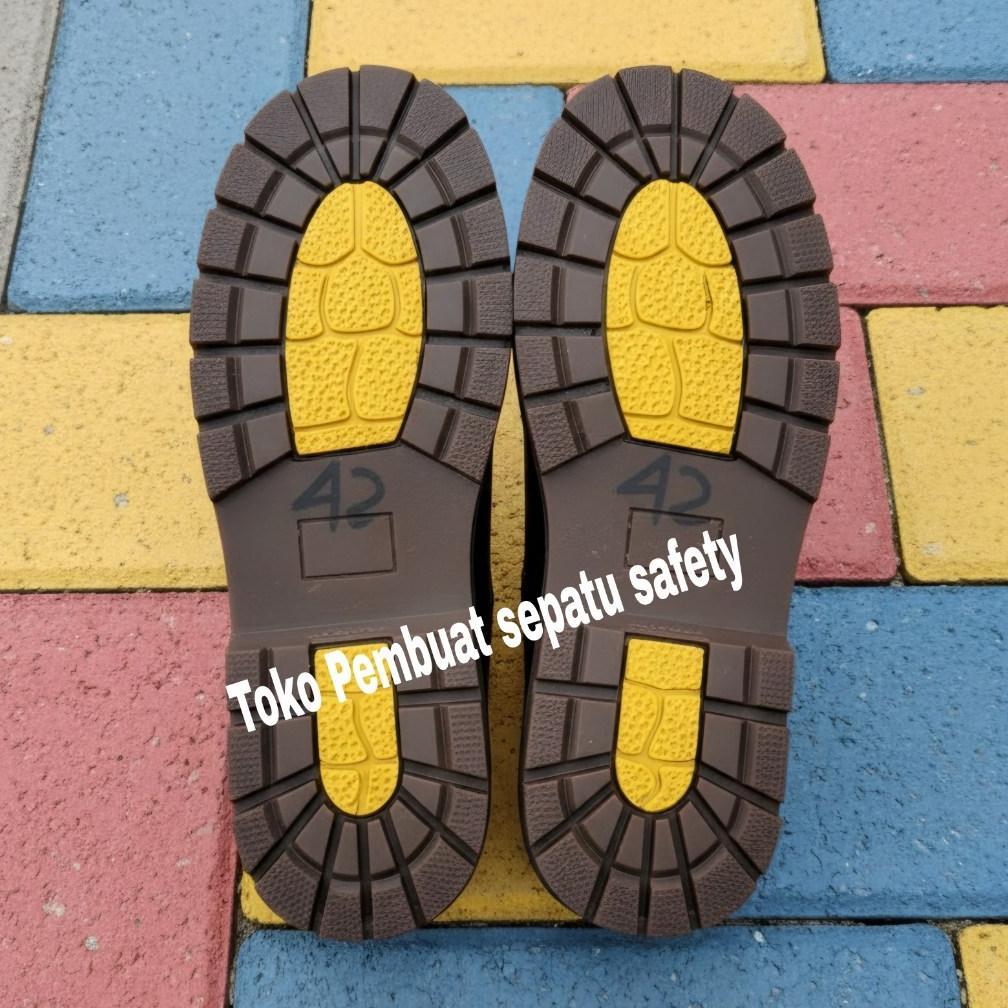 VIREONSTORE INSOLE SEPATU SAFETY SOL SEPATU SAFETY SOL SEGALA MACAM SEPATU SOL KARET SOL RUBBER SOL 