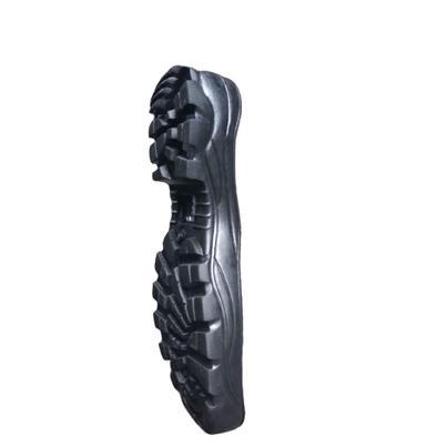 AESTORA SOL SEPATU PDL SAFETY HITAM BAHAN KARET MENTAH HEMAT