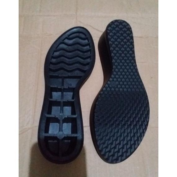 SYIFFASQUARE OUTSOLE SOL SANDAL WANITA SOL WEDGES SOL SEPATU WANITA MURAH