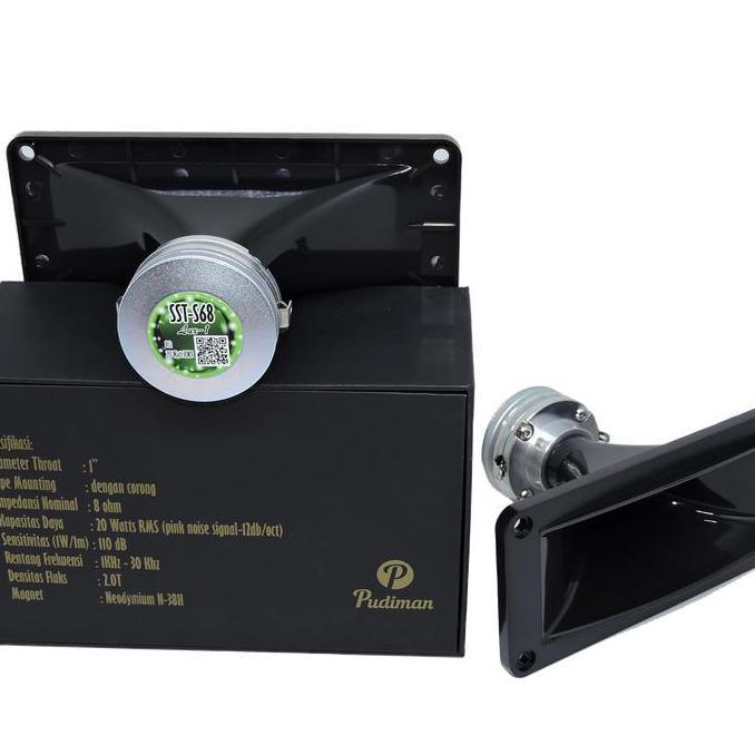 Tweeter Panggil Super Caller Tweeter SST-S68 Luxury Edition