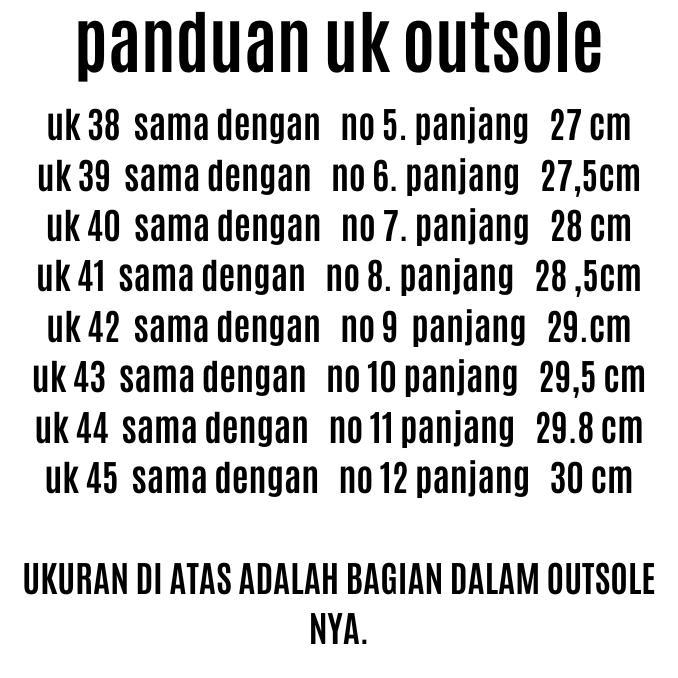 NAEVATRADE SOL SEPATU PDL SAFETY HITAM BAHAN KARET MENTAH TERLARIS