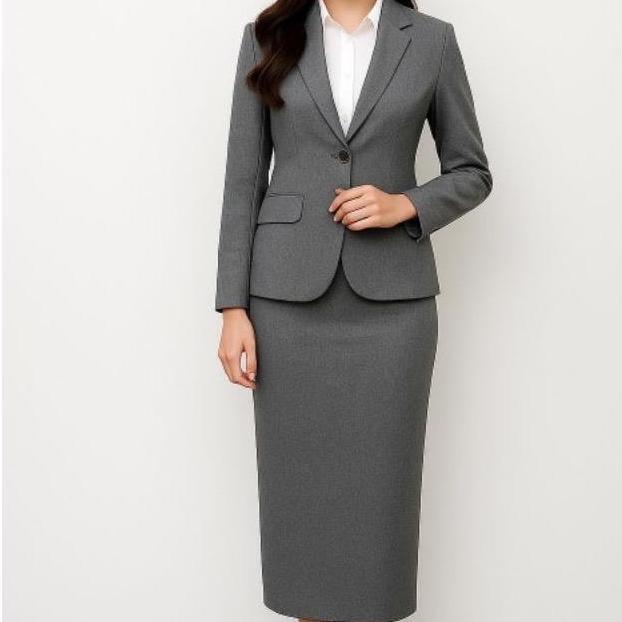 SETELAN PANJANG BLAZER ROK,stelan wanita blazer,SETELAN FORMAR KANTOR,stelan blazer kerja