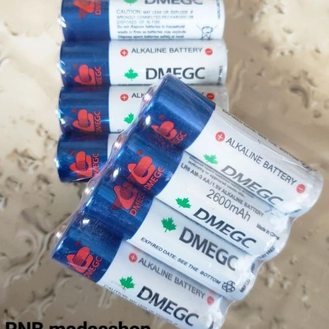 Baterai Aa 1.5V Alkaline Dmegc 2600Mah Harga Isi 4 Pcs