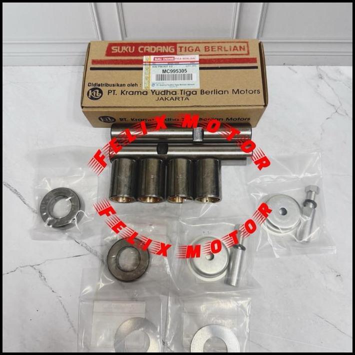 DISKON KING PIN SET REPAIR KING PIN MITSUBISHI PS100 PS120 PS125 