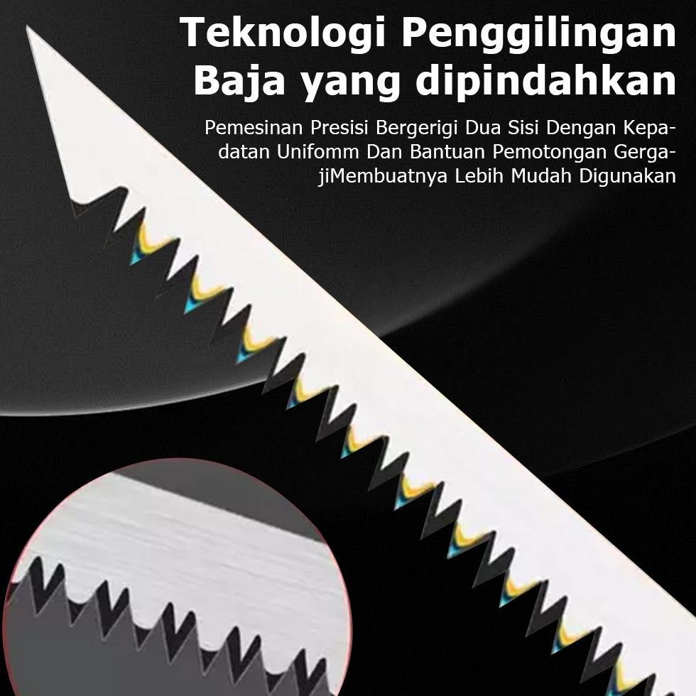 murah bois gergaji tangan / gergaji kayu / hand saw / gergaji kayu mini / gergaji kayu pohon kuat ta