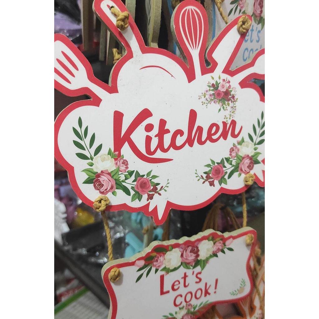 Hiasan Dinding Kitchen Dapur Unik