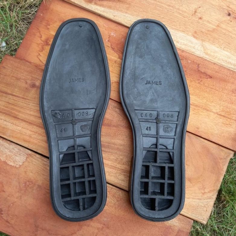 ELVARACONCEPT SOL SEPATU PANTOFEL DINAS SECURITY FORMAL LENTUR EMPUK KHUSUS SEPATU PANTOFEL PRIA LAK